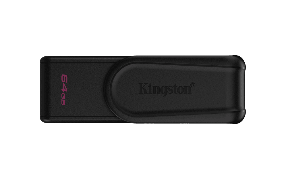 Pendrive USB 3.2 Kingston 64GB DTXS Black — imagen 1