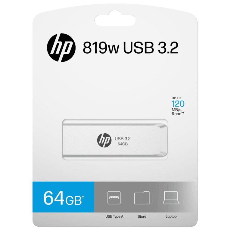 Pendrive USB Hp 64GB 819W miniatura 6