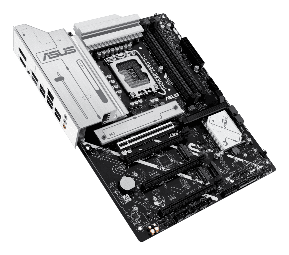Placa Base Asus PRIME Z890-P LGA1851 ATX 4xDDR5 miniatura 8