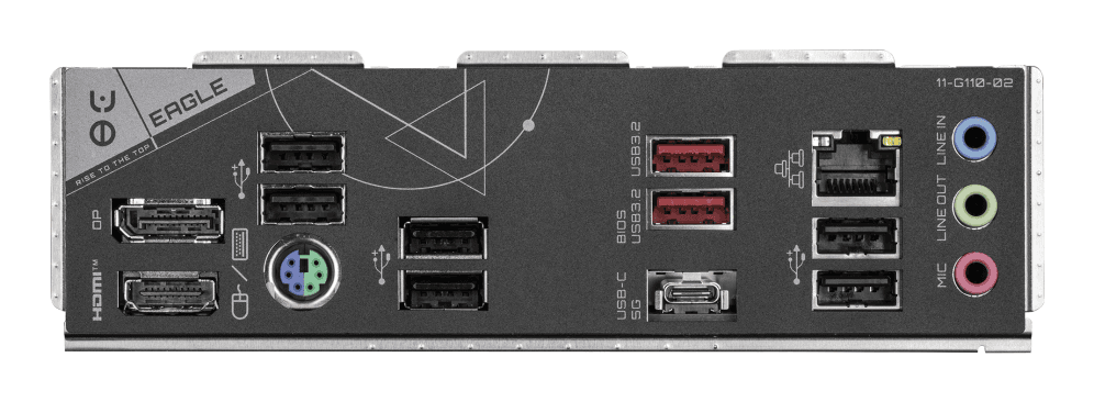 Placa Base Gigabyte B650 Eagle AM5 ATX 4xDDR5 miniatura 4