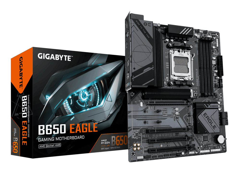 Placa Base Gigabyte B650 Eagle AM5 ATX 4xDDR5 — imagen 1