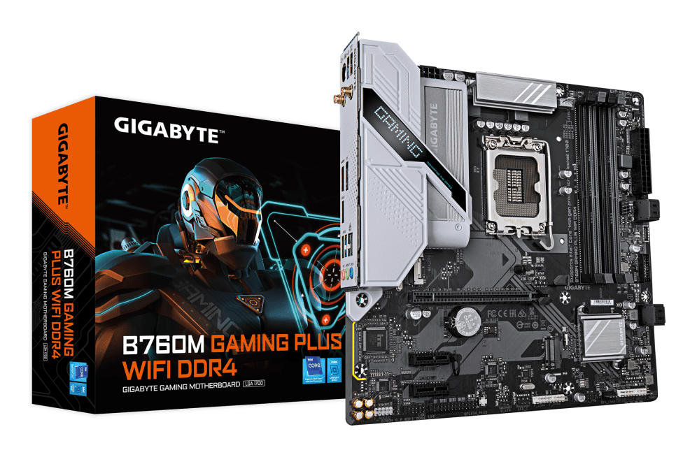 PLACA BASE GIGABYTE B760M G P WIFI DDR4 miniatura 2
