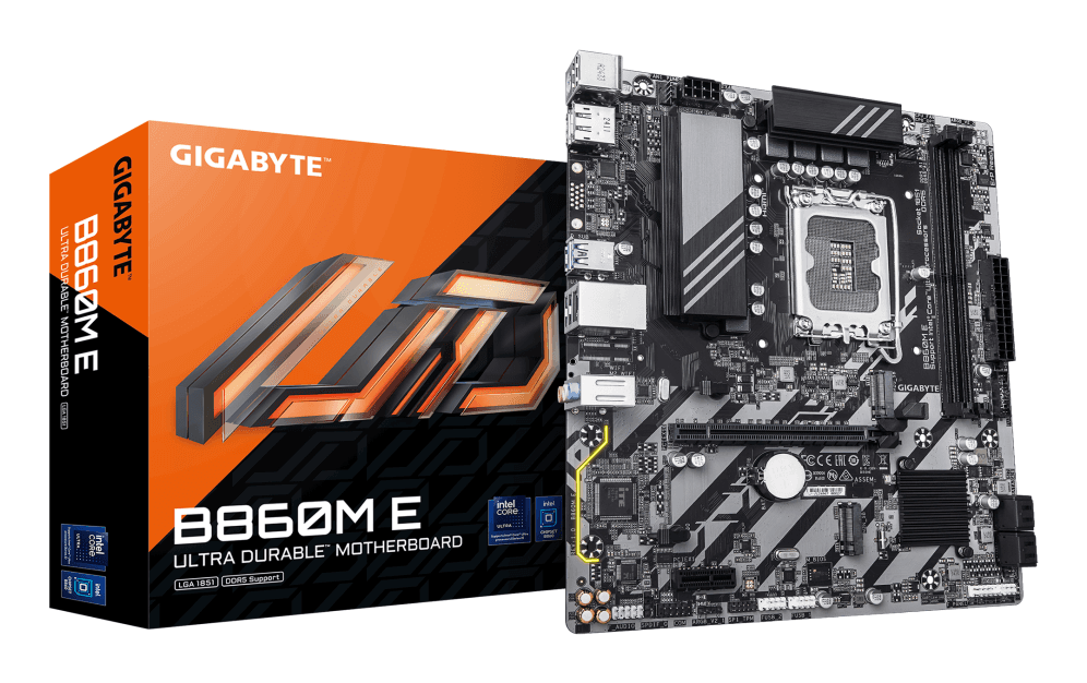 PLACA BASE GIGABYTE B860M E miniatura 2