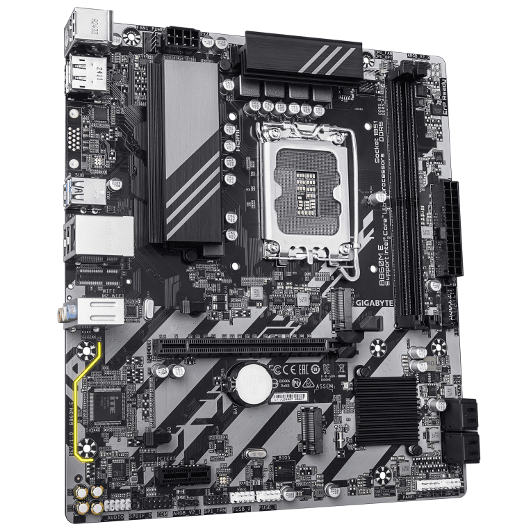 PLACA BASE GIGABYTE B860M E miniatura 4