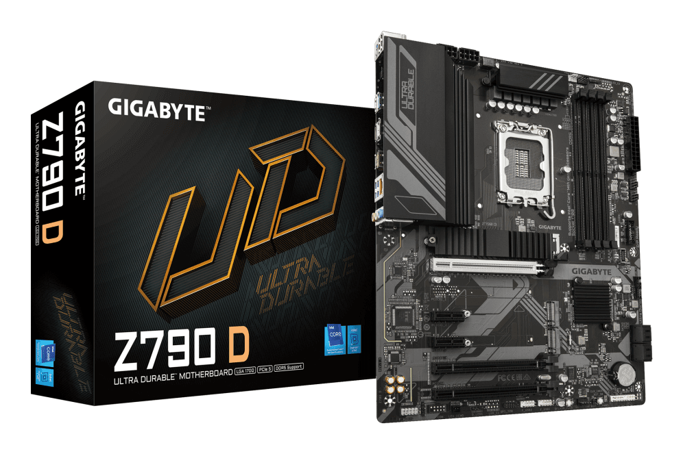 Placa Base Gigabyte Z790 D LGA1700 ATX 4xDDR5 — imagen 1
