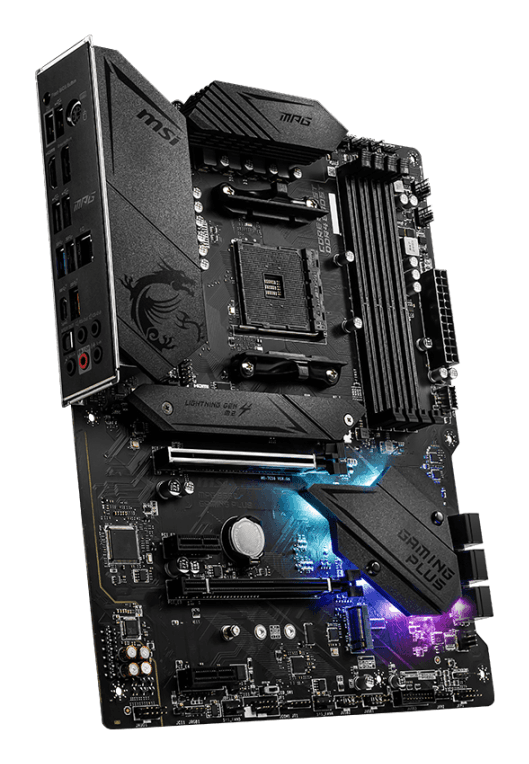 Placa Base MSI B550 Gaming Plus AM4 ATX 4xDDR4 miniatura 5