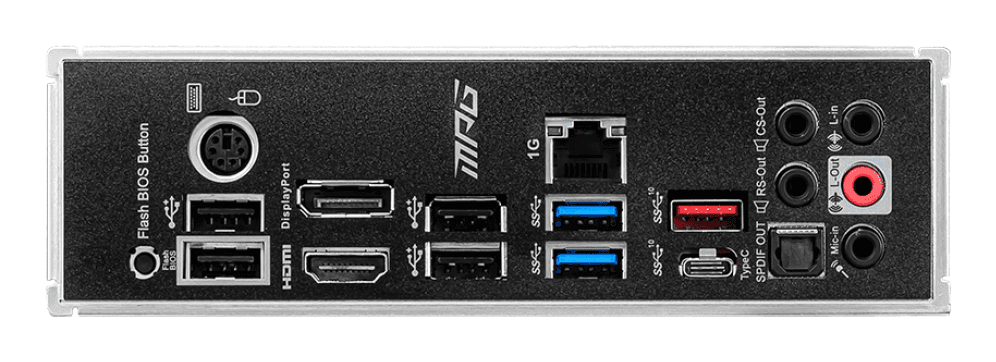 Placa Base MSI B550 Gaming Plus AM4 ATX 4xDDR4 miniatura 6