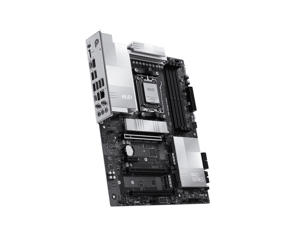 Placa Base MSI PRO X870E-P WiFi AM5 ATX 4xDDR5 miniatura 4