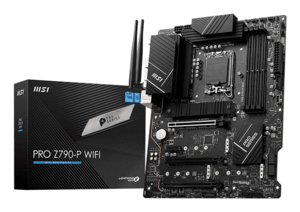 Placa Base MSI PRO Z790-P WIFI LGA1700 ATX 4xDDR5 — imagen 1