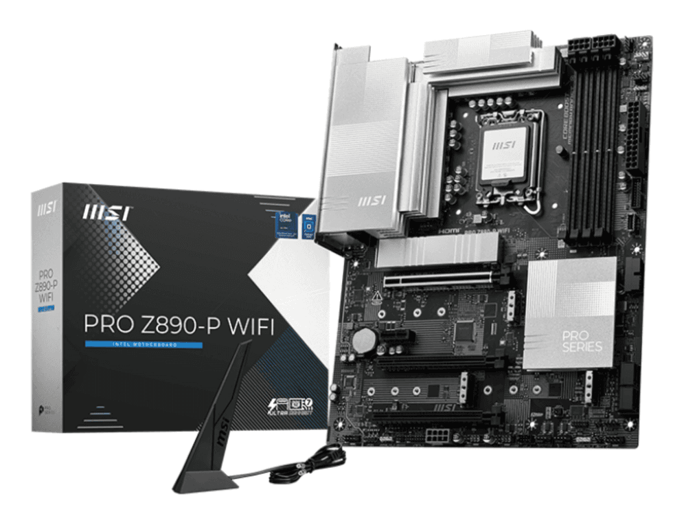 Placa Base MSI PRO Z890-P WiFi LGA1851 ATX 4xDDR5 — imagen 1