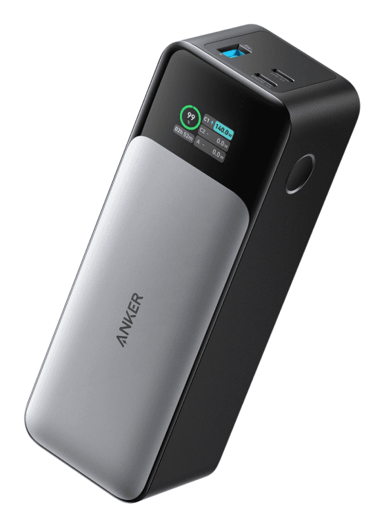 Power Bank Anker 737 Gen2 Display 24K 140W Negro — imagen 1