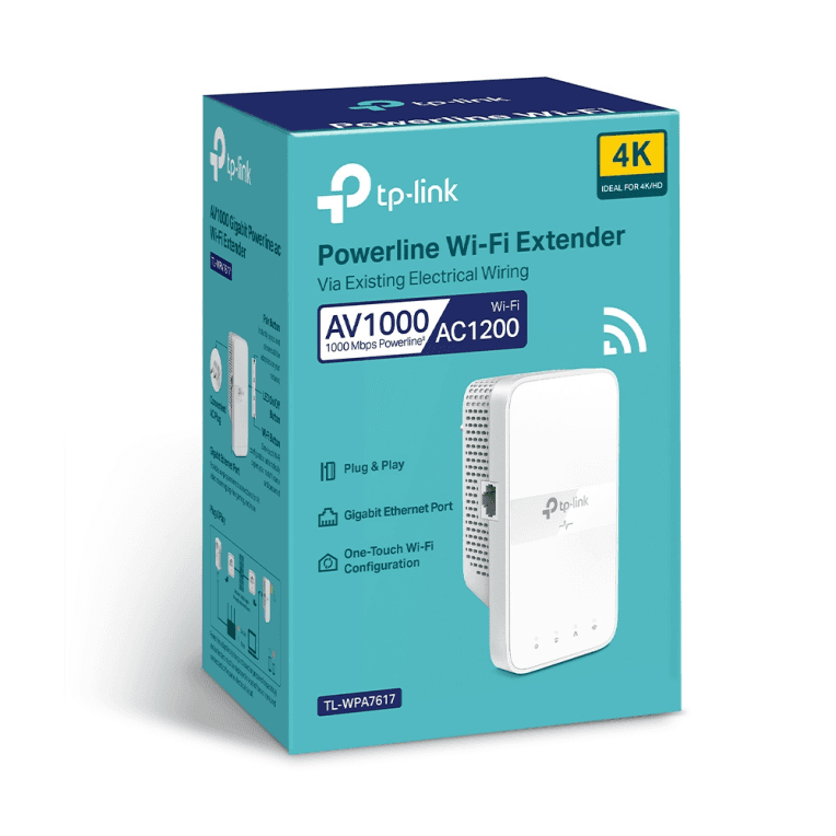 PowerLine Tp-Link Av1000 Gigabit Ac1200 miniatura 4