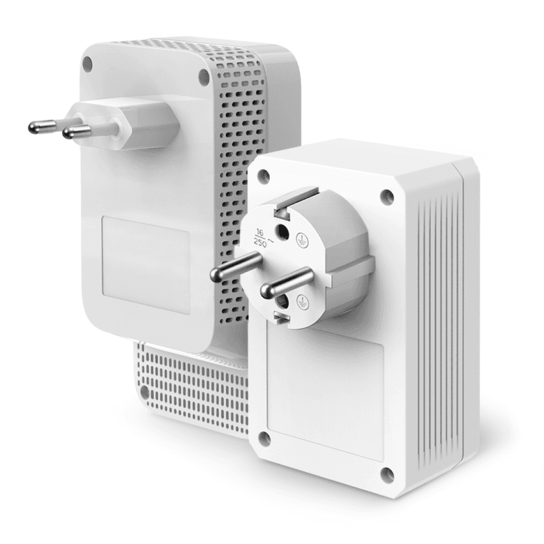 PowerLine Tp-link AV1000 Gigabit AC1200 Kit miniatura 3