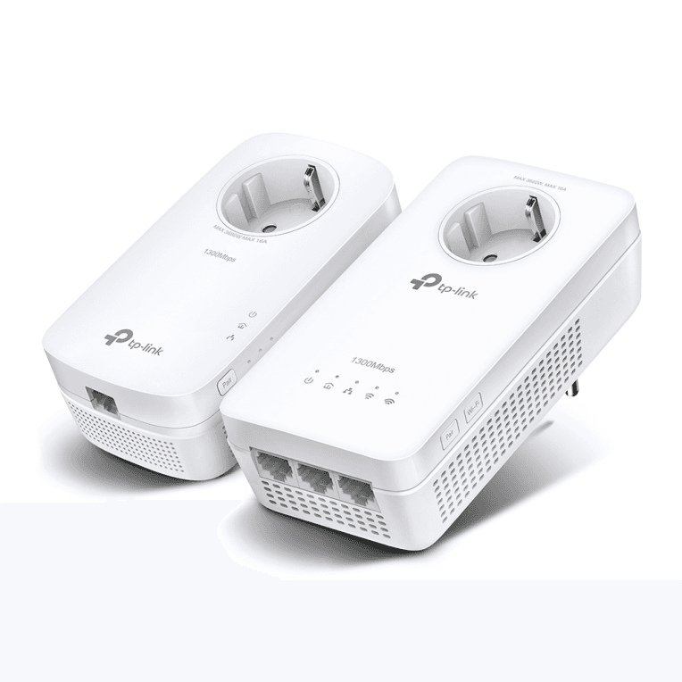 PowerLine Tp-link AV1300 Gigabit AC Wifi Kit — imagen 1