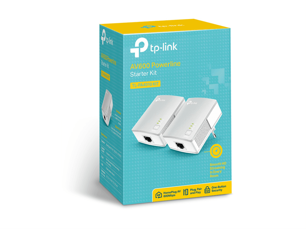PowerLine Tp-link AV600 Kit 2 Uds 1 Port miniatura 3