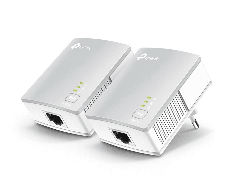 PowerLine Tp-link AV600 Kit 2 Uds 1 Port — imagen 1