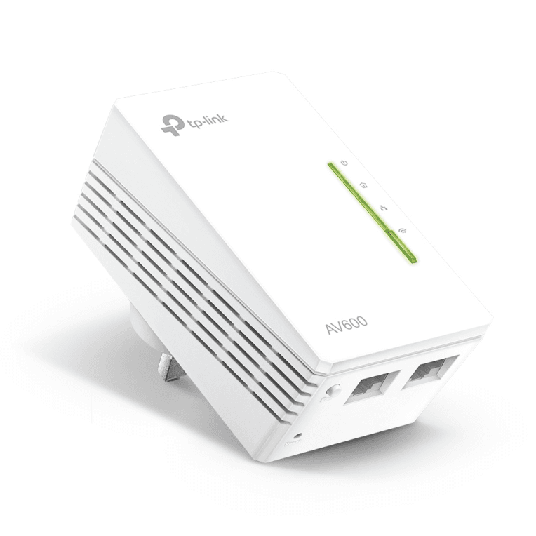 PowerLine Wifi Tp-link AV600 2 Port miniatura 2