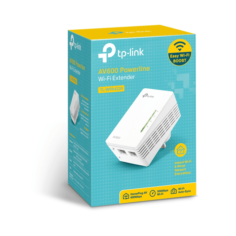 PowerLine Wifi Tp-link AV600 2 Port miniatura 6