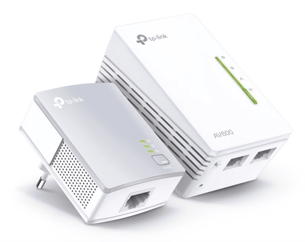 PowerLine Wifi Tp-link AV600 300 Mbps 2 Puertos miniatura 4