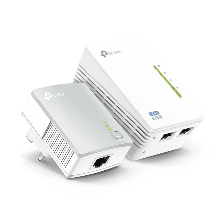 PowerLine Wifi Tp-link AV600 Kit 2Uds 2 Port miniatura 2