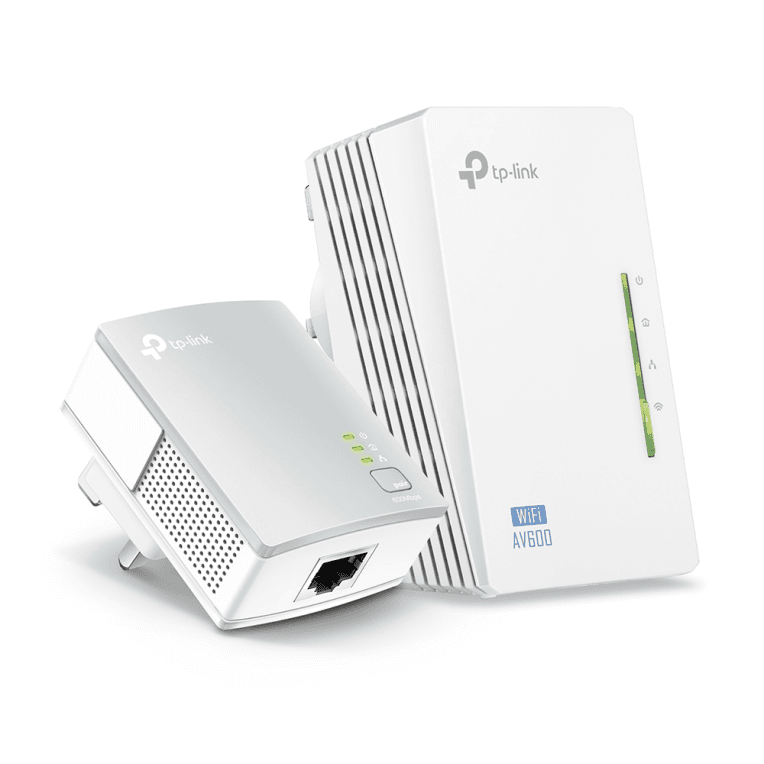 PowerLine Wifi Tp-link AV600 Kit 2Uds 2 Port miniatura 3