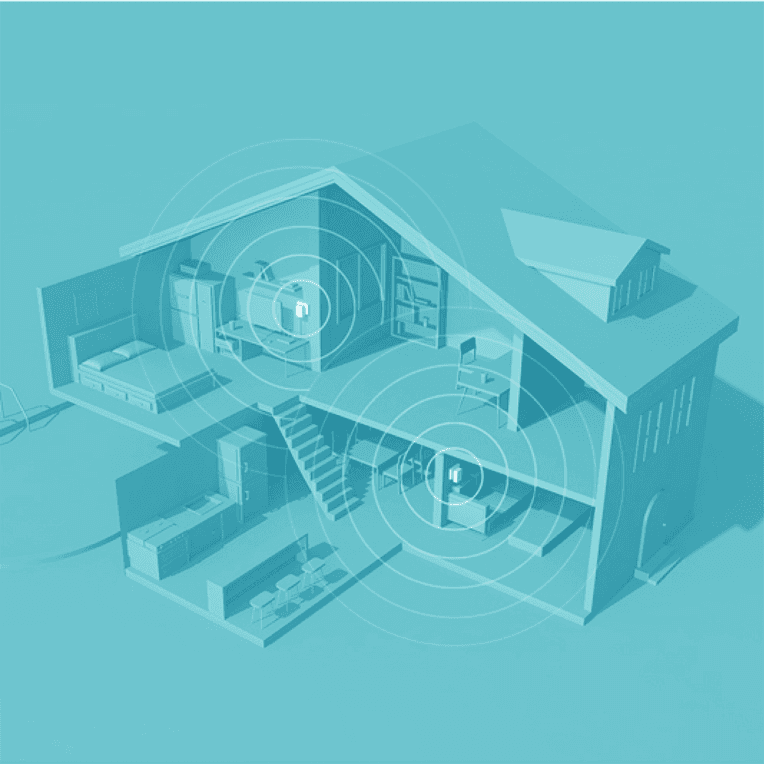 PowerLine Wifi Tp-link AV600 Kit 2Uds 2 Port miniatura 6