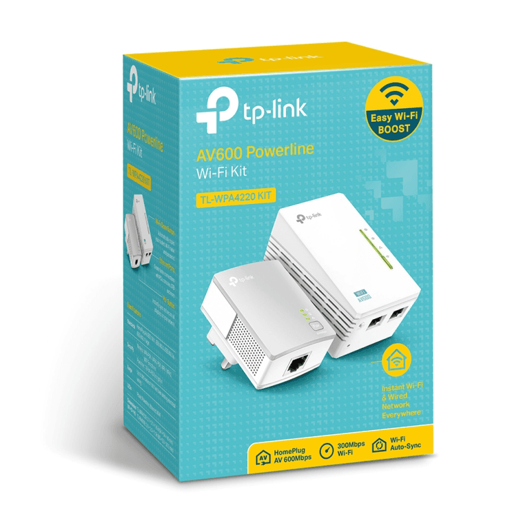 PowerLine Wifi Tp-link AV600 Kit 2Uds 2 Port miniatura 7
