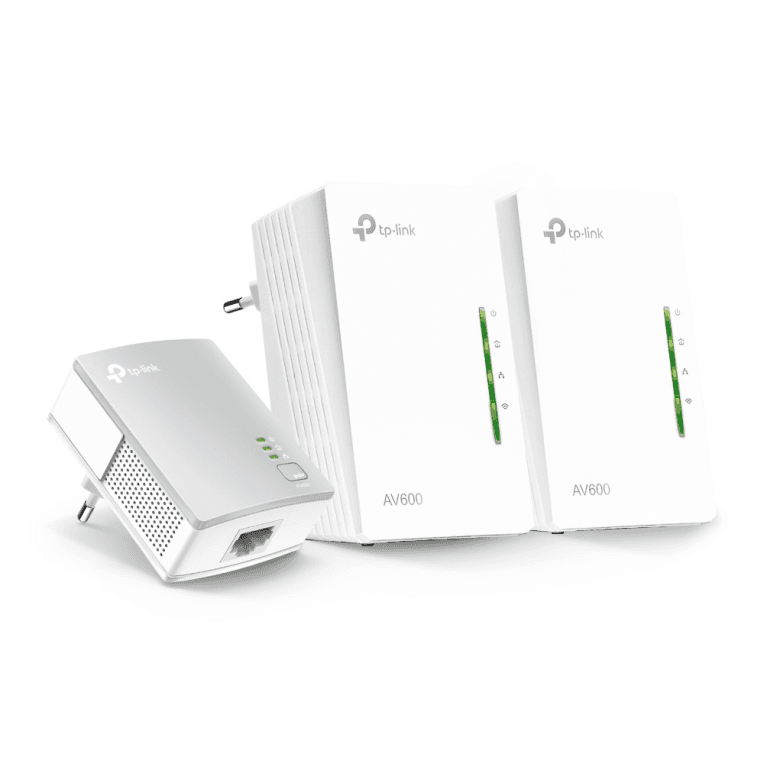 PowerLine Wifi Tp-link AV600 Kit 3Uds 2 Port miniatura 3