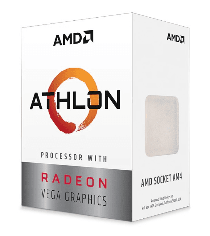 Procesador AMD Athlon 3000G AM4 — imagen 1