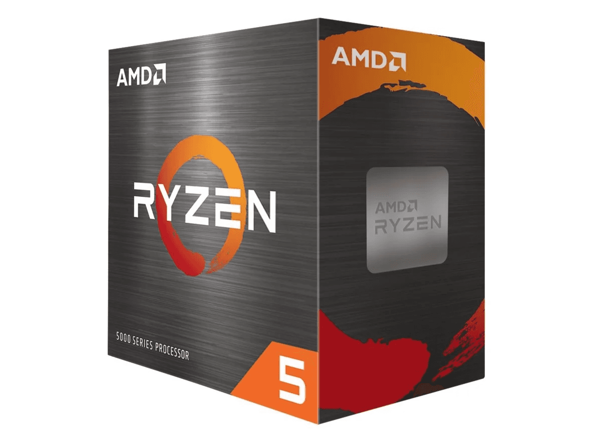 Procesador AMD Ryzen 5 5500 AM4 3.6 Ghz miniatura 2