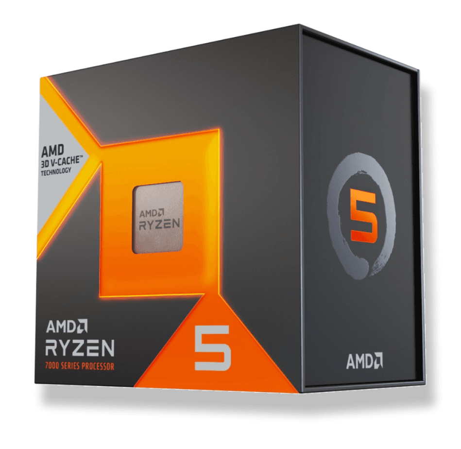 Procesador AMD Ryzen 5 7500X3D AM5 4.5 GHz — imagen 1