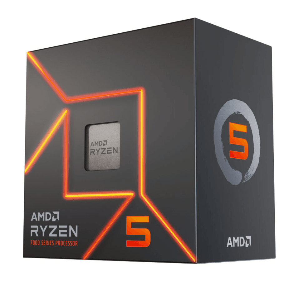 Procesador AMD Ryzen 5 7600 AM5 3.8 Ghz — imagen 1