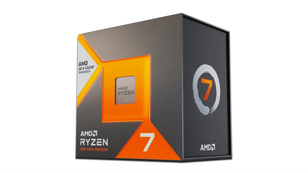 Procesador AMD Ryzen 7 7800X3D AM5 4.2 Ghz — imagen 1