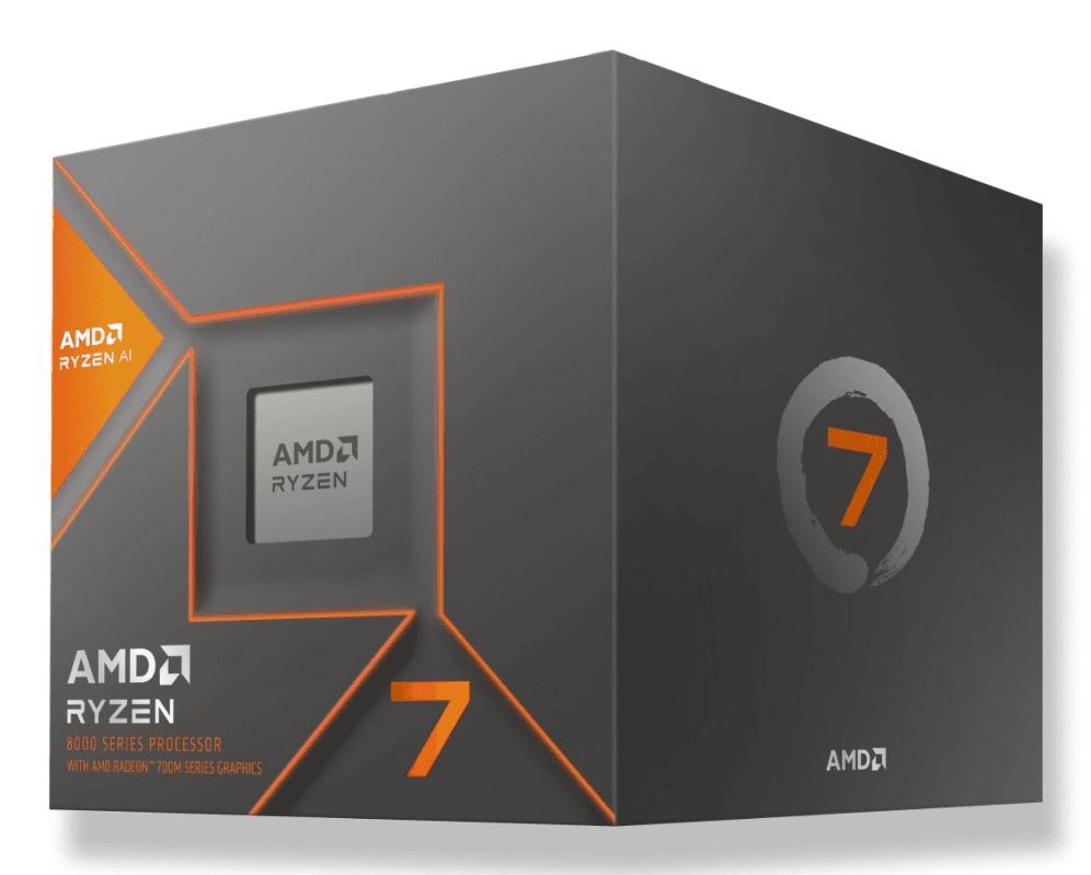 Procesador AMD Ryzen 7 8700G AM5 4.2GHz — imagen 1