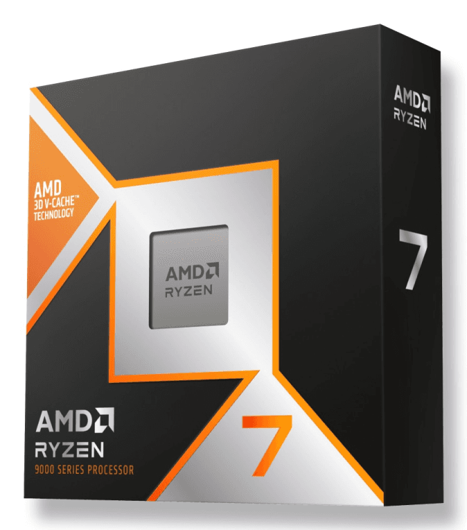 Procesador AMD Ryzen 7 9800X3D AM5 4.7 Ghz — imagen 1