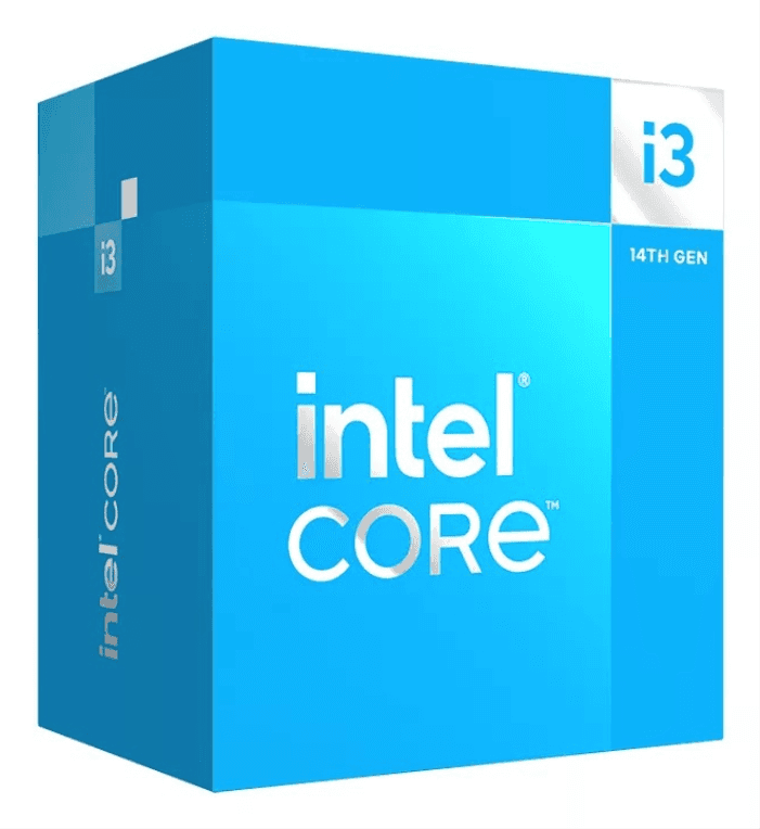 Procesador Intel i3-14100F LGA 1700 3.5 Ghz — imagen 1