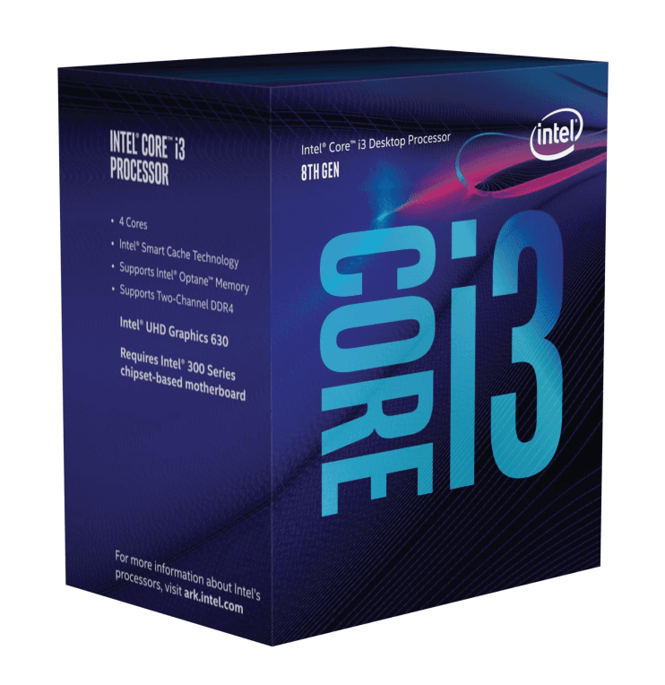 Procesador Intel i3-8300 S1151 — imagen 1