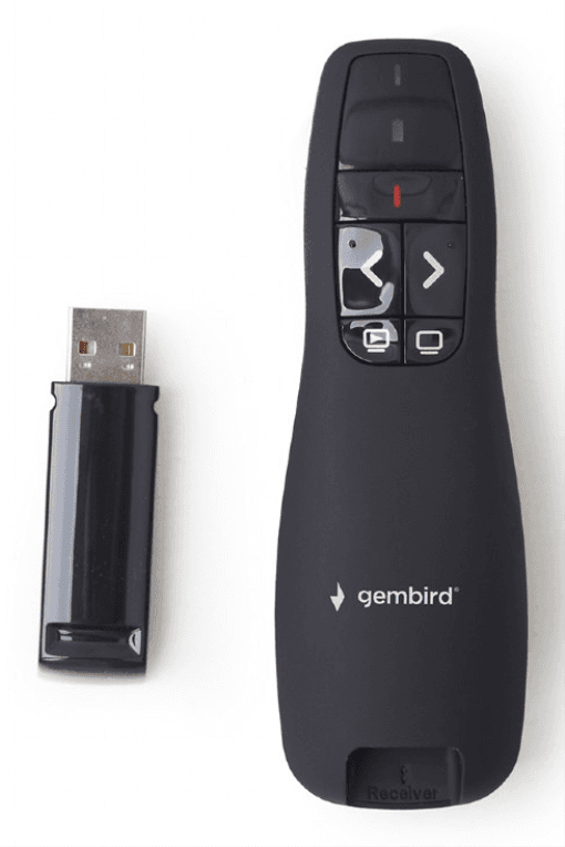 Puntero Inalámbrico Gembird Láser WP-L-12 miniatura 3