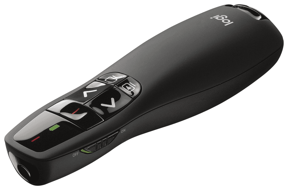 Puntero Inalámbrico Logitech R400 — imagen 1
