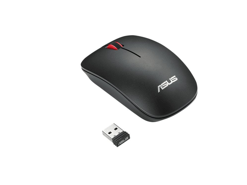 Ratón Asus WT300 Black RF Inalámbrico Pilas miniatura 3
