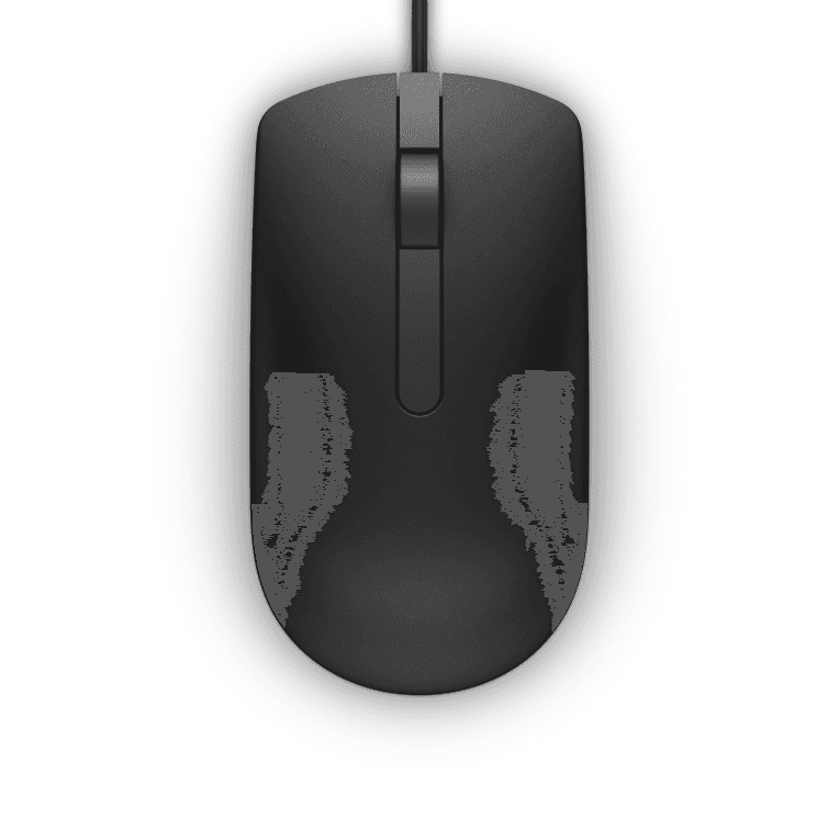 Ratón Dell MS116 Negro USB-A — imagen 1