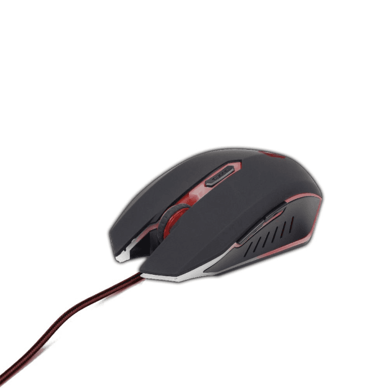 Ratón Gaming Gembird USB Negro/Rojo — imagen 1