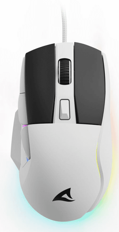 Ratón Gaming Sharkoon Skiller SGM35 Blanco — imagen 1