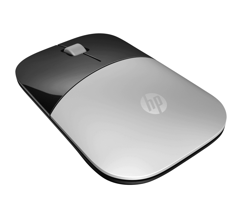 Ratón HP Z3700 Plateado Inalámbrico Batería miniatura 3
