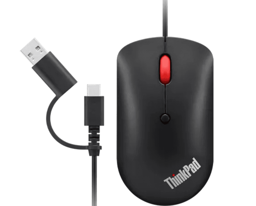 Ratón Lenovo ThinkPad Ambidextro USB-C — imagen 1