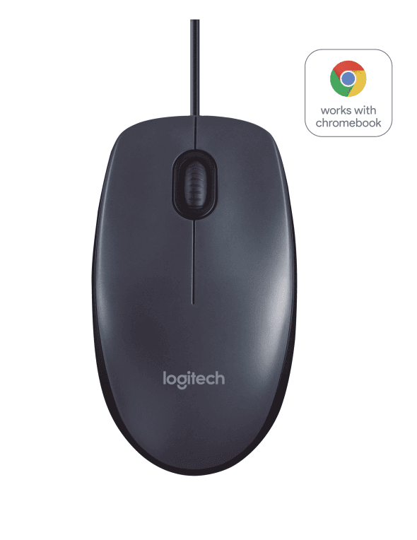 Ratón Logitech B100 Negro USB miniatura 2