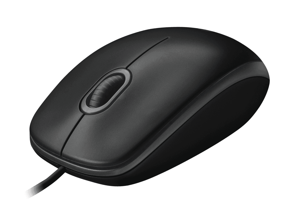 Ratón Logitech B100 Negro USB miniatura 4
