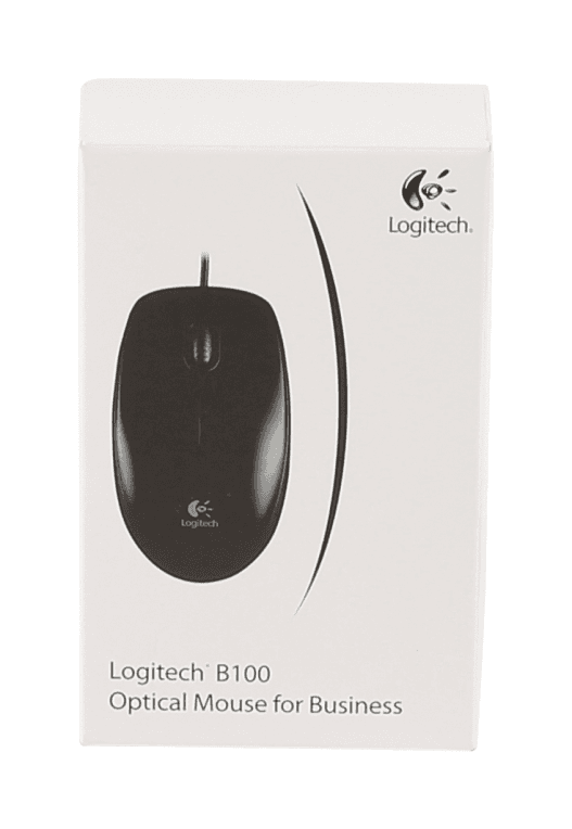 Ratón Logitech B100 Negro USB miniatura 9
