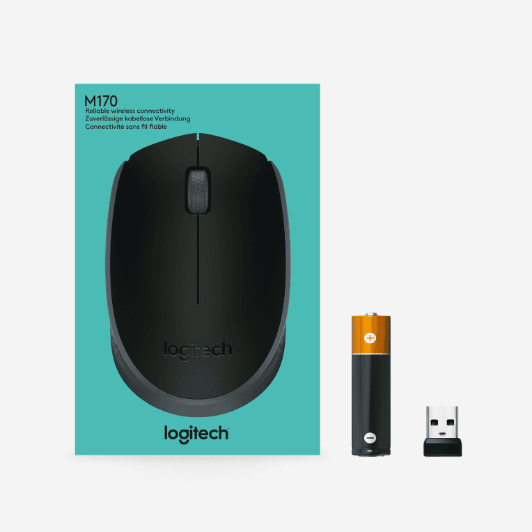Ratón Logitech M171 RF Inalámbrico Negro miniatura 7