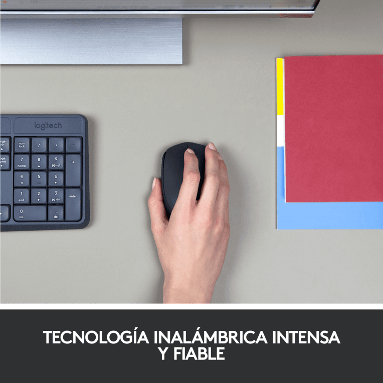 Ratón Logitech M171 RF Inalámbrico Negro miniatura 8